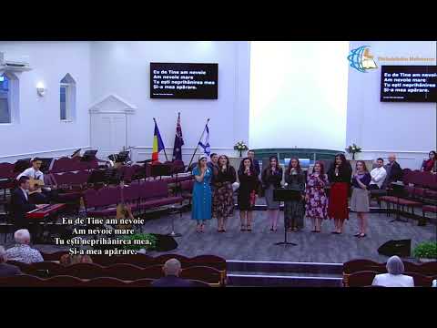 Eu De Tine Am Nevoie - Philadelphia Youth Worship Team