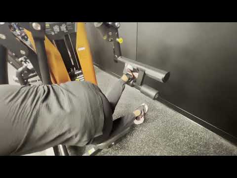 how to use Hoist glute master machine