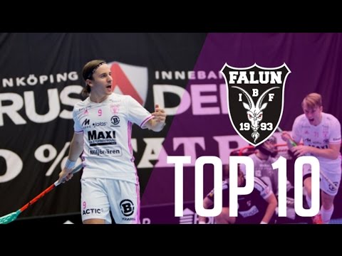 IBF FALUN Top 10 Floorball Playoff Goals