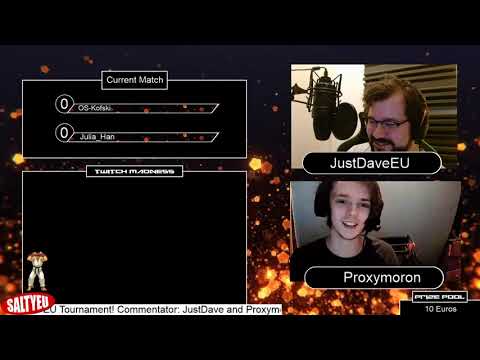 SaltyEU SFV Swiss #6 || WHO CAN STOP JULIA HAN????