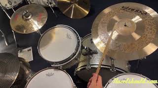 Video thumbnail for Istanbul Mehmet Sultan Jazz Ride 19” 1773 g by Hazelshould Drums & Cymbals