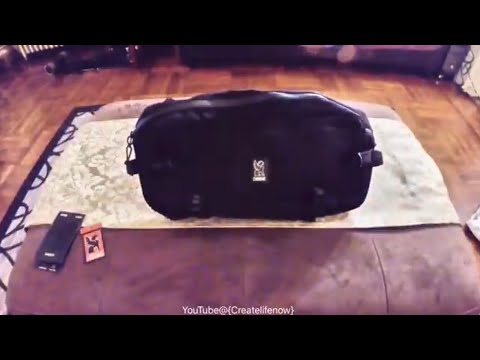 Chrome Kadet Sling Bag | Chrome Industries.  {Createlifenow}