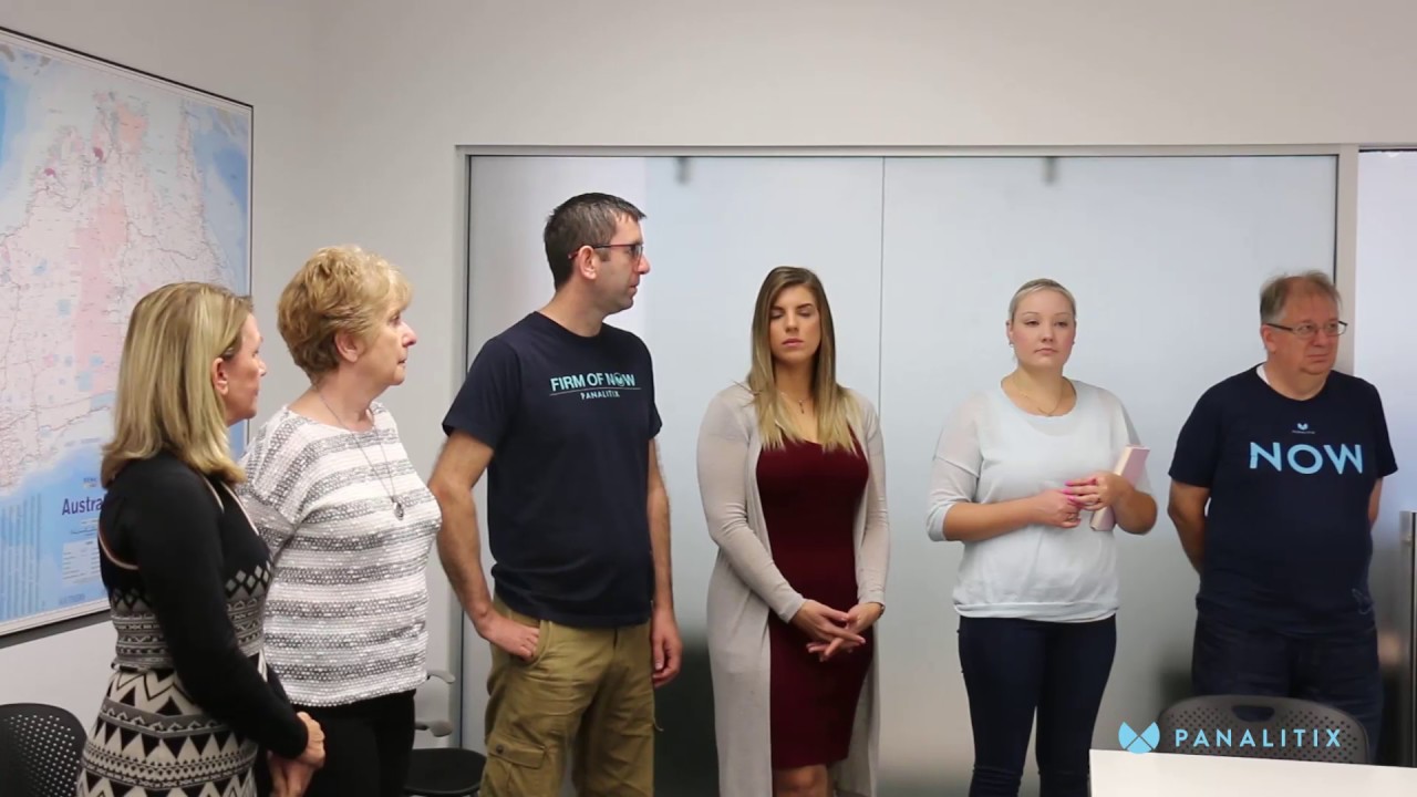 PANALITIX Daily Huddle Example   KickStart