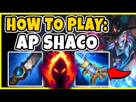 How To Play Ap Shaco Jungle In Season 10! EASILY CLIMB ELO! - League of Legends