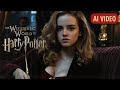 Harry Potter RetroVision 1950s AI Reimagined