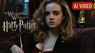 Harry Potter | RetroVision 1950s AI Reimagined