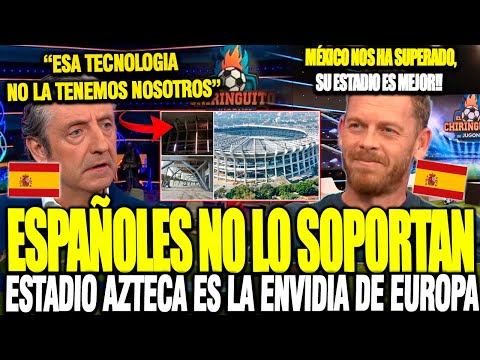 THE MEXICAN COLOSSUS THAT LEAVES SPANIARDS SPEECHLESS! AZTEC REBORN FOR THE 2026 WORLD CUP, IT SU...