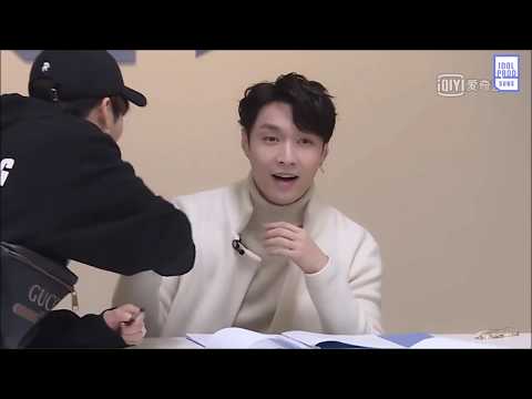 [ENG] 180108 Idol Producer Preview with Jackson and MC Jin