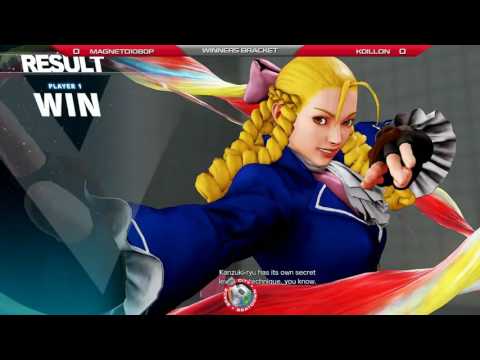 Kdillon vs Magneto1080p - Space City Beatdown 1