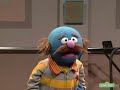 Sesame Street Exercise With Grover