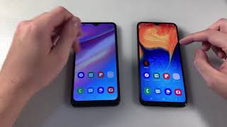 Samsung Galaxy A10s 2019 SM-A107F 2/32GB Blue (SM-A107FZBD) - відео 3