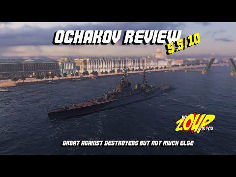 Ochakov Review Russian Tier 8 Premium Cruiser
