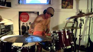 The Dresden Dolls - Good Day, Brian pre-tour practice