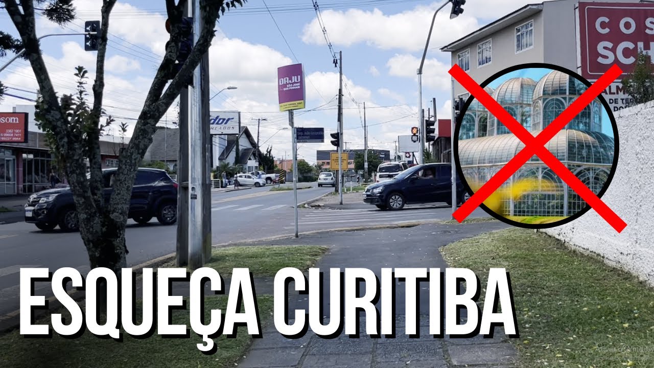 UM TESOURO CHAMADO SÃO JOSÉ DOS PINHAIS | Região Metropolitana de Curitiba vale a pena?