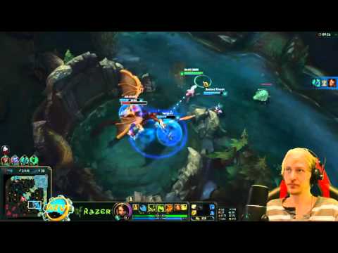 [Carry All] [Siv HD Stream] Mid Nidalee VS Diana