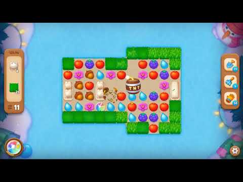 Gardenscapes level 12696 Gameplay #Bubunka