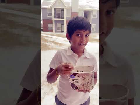 మీరు మంచు Ice Cream తిన్నారా  frnds🍧🥶#ytshorts #usa #2023 #sathvik👬🏻saketh@saisubhashithalu2120