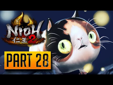Nioh 2 - 100% Walkthrough Part 28: Stray Cats [PC]