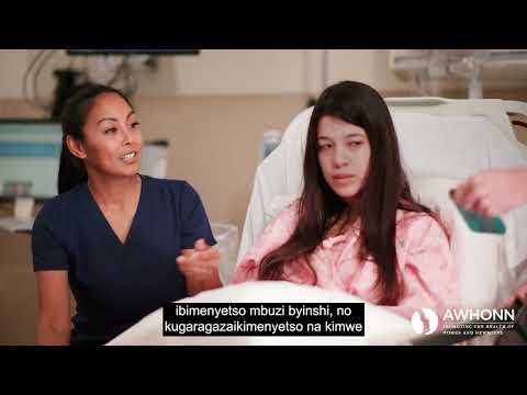 Why Should Nurses Use AWHONN's POST-BIRTH Warning Signs -  Kinyarwanda