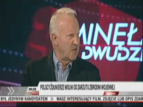 Gen. Petelicki wypowiada się o kibicach