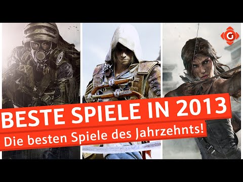 Top 10 - Spiele des Jahrzents (2013) | Special