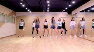 Wonder Girls (원더걸스) - Candle (feat. Paloalto) Dance Practice Ver. (Mirrored)