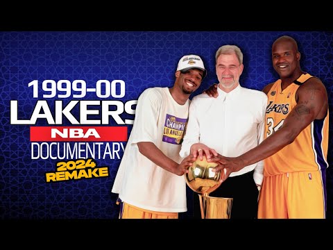 Los Angeles Lakers 1999/2000 Documentary: Start Of The Shaq x Kobe Dynasty 🏆