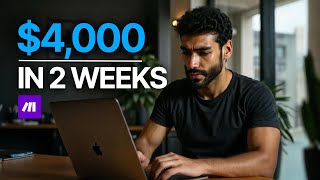 Complete beginner makes $4,500 with sales systems — watch how it happened