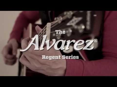 Alvarez¨ Regent Series Classical Electric/Acoustic Guitar, Natural image 6