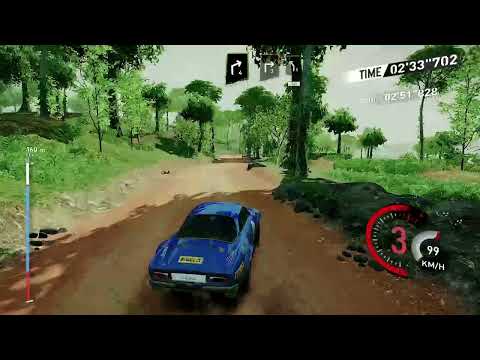 30s of V-Rally 4 (Nintendo Switch)