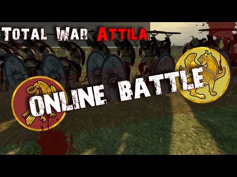 A Jav-Heavy WRE Army! | WRE vs Sassanids | Total War Attila Online Battle