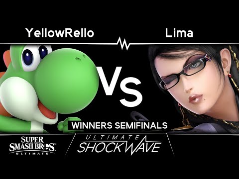 USW 79 - APLE | YellowRello (Yoshi) VS Lima (Bayonetta) - Winners Semifinals - SSBU