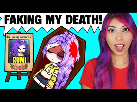 KPOP Demon Hunters DEAD PRANK?! 💀 Gacha Life Club Movie