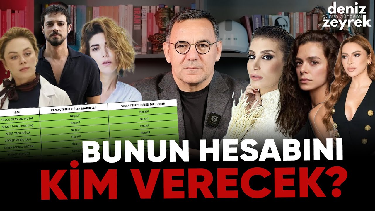 Deniz Zeyrek | Bunun hesabını kim verecek? #ünlüler | 18 Ekim 2025