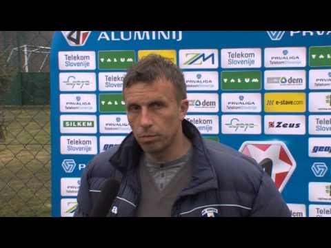 Izjave 23. krog Aluminij - Gorica