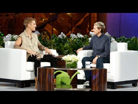 Justin Bieber the Gardener