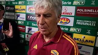 GASPERINI Mixed-zone Roma-Neom 16 agosto 2025