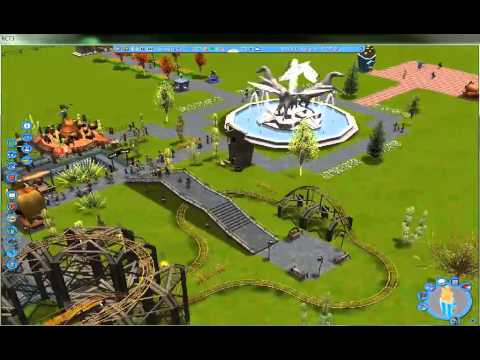 Rollercoaster Tycoon 3 Tutorial - YouTube