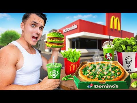 Ich esse 24h nur "gesundes" FASTFOOD - Geht das?