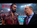 Seth Rollins Stomps Randy Orton But Doesn T Get As Lucky With Cody Rhodes WWE SmackDown 10 3 25