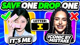 SAVE ONE DROP ONE: KPOP SONGS A to Z ⚡️ | KPOP QUIZ 2026