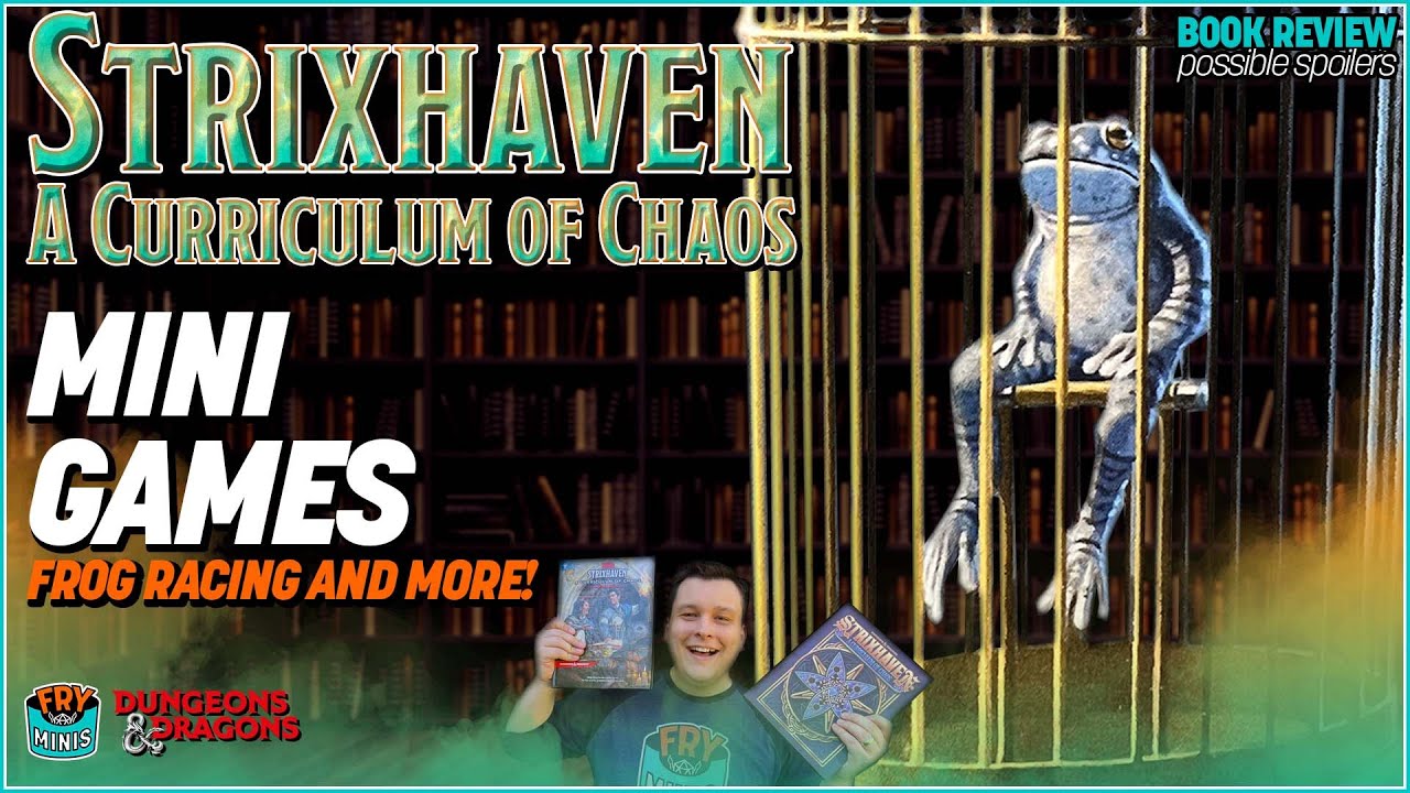 Mini Games - Strixhaven A Curriculum of Chaos