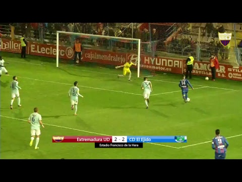 Extremadura U.D. vs C.D. El Ejido