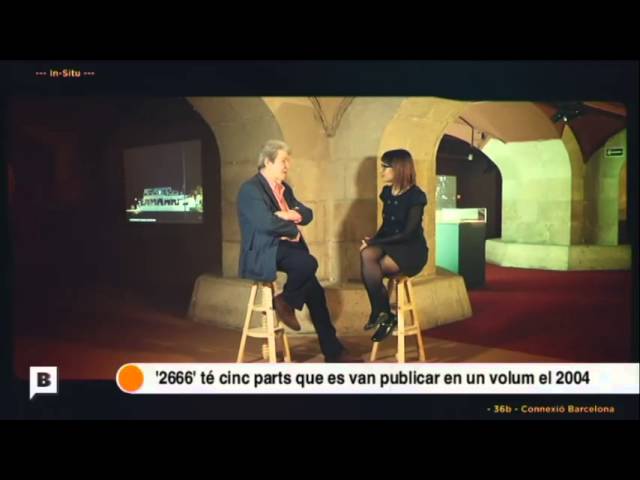 Vídeo relacionado con Para Roberto Bolaño (El Acantilado)