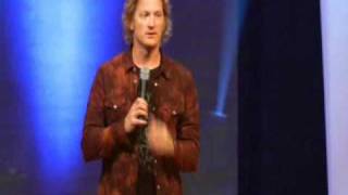 Tim Hawkins on Cracker Barrel