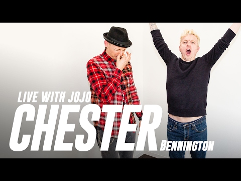 Chester Bennington Live With JoJo