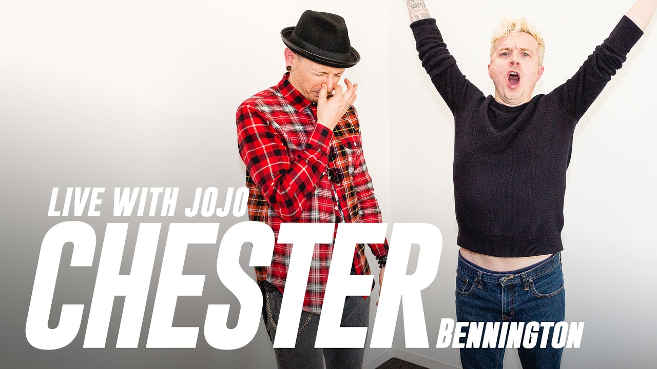 Chester Bennington Live With JoJo