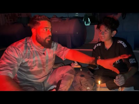 Charlie Charlie on my Haunted Terrace! *Gone Wrong*