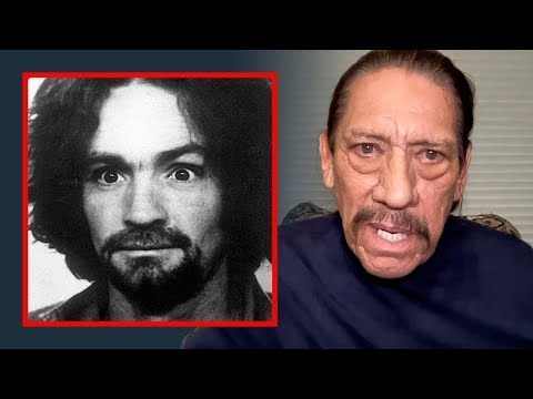 You Won’t Believe What Charles Manson Did In Jail - Danny Trejo