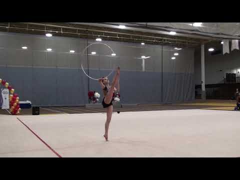 Richards Anna Belle HPTC International SeniorO Hoop 2019 Provincial Championships